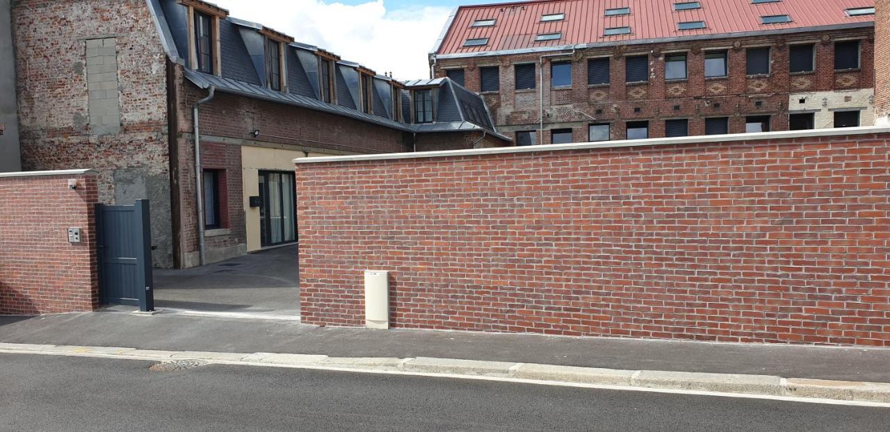 Apartamento l'Aurore Dorée Saint-Quentin  Exterior foto