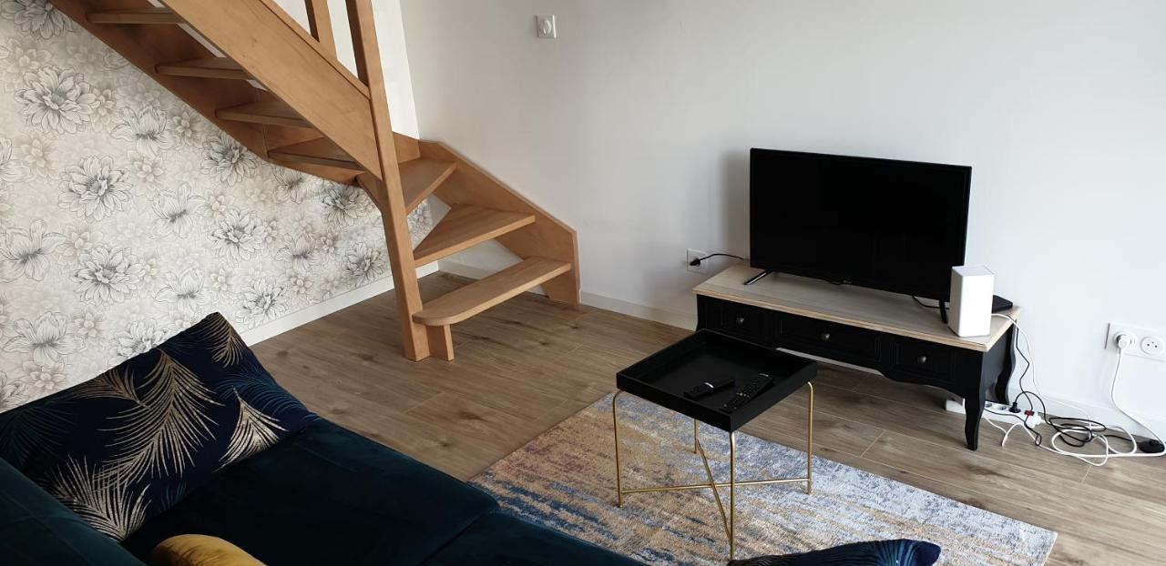 Apartamento l'Aurore Dorée Saint-Quentin  Exterior foto